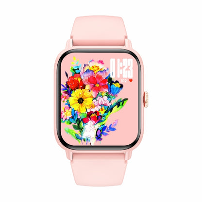 QS13 1,83 pouces BT5.2 montre de sport intelligente, prise en charge des appels Bluetooth/sommeil/glycémie/oxygène dans le sang/fréquence cardiaque/moniteur de santé de la pression artérielle