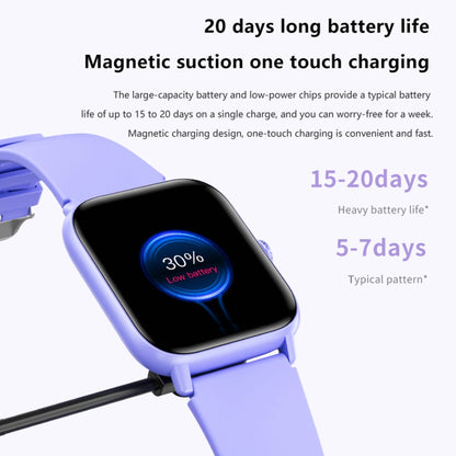 QS13 1,83 pouces BT5.2 montre de sport intelligente, prise en charge des appels Bluetooth/sommeil/glycémie/oxygène dans le sang/fréquence cardiaque/moniteur de santé de la pression artérielle
