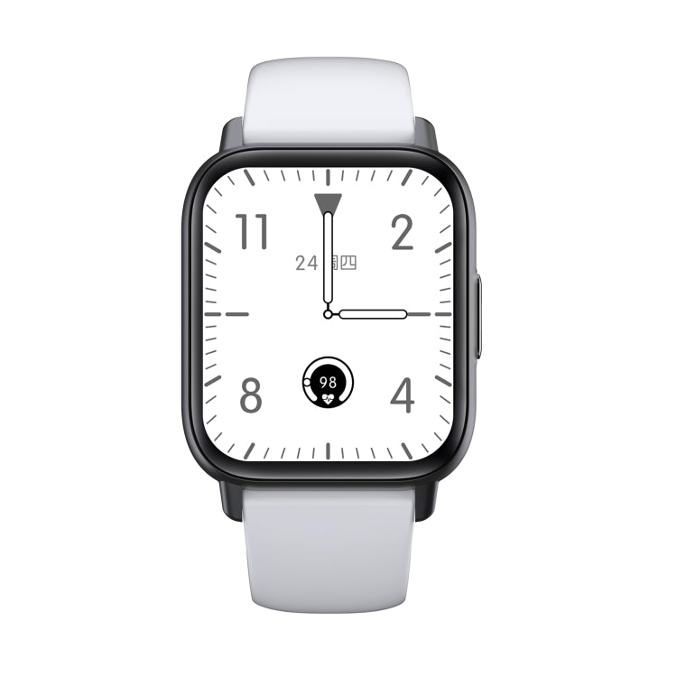 Montre de sport intelligente QS16 Pro 1,83 pouces BT5.0, prise en charge des appels Bluetooth/sommeil/oxygène sanguin/température/fréquence cardiaque/moniteur de santé de la pression artérielle