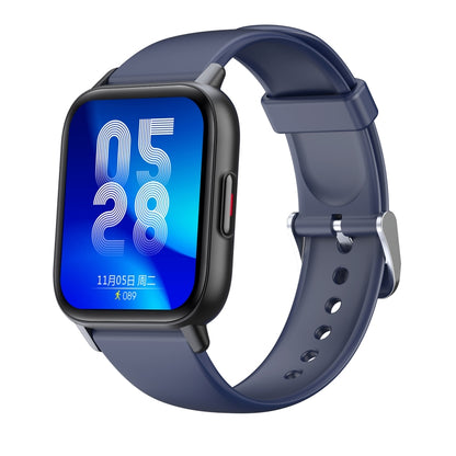 Montre de sport intelligente QS16 Pro 1,83 pouces BT5.0, prise en charge des appels Bluetooth/sommeil/oxygène sanguin/température/fréquence cardiaque/moniteur de santé de la pression artérielle