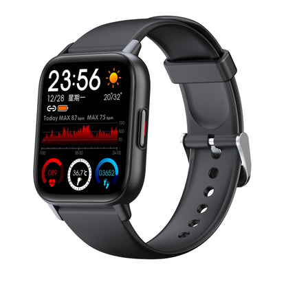 Montre de sport intelligente QS16 Pro 1,83 pouces BT5.0, prise en charge des appels Bluetooth/sommeil/oxygène sanguin/température/fréquence cardiaque/moniteur de santé de la pression artérielle