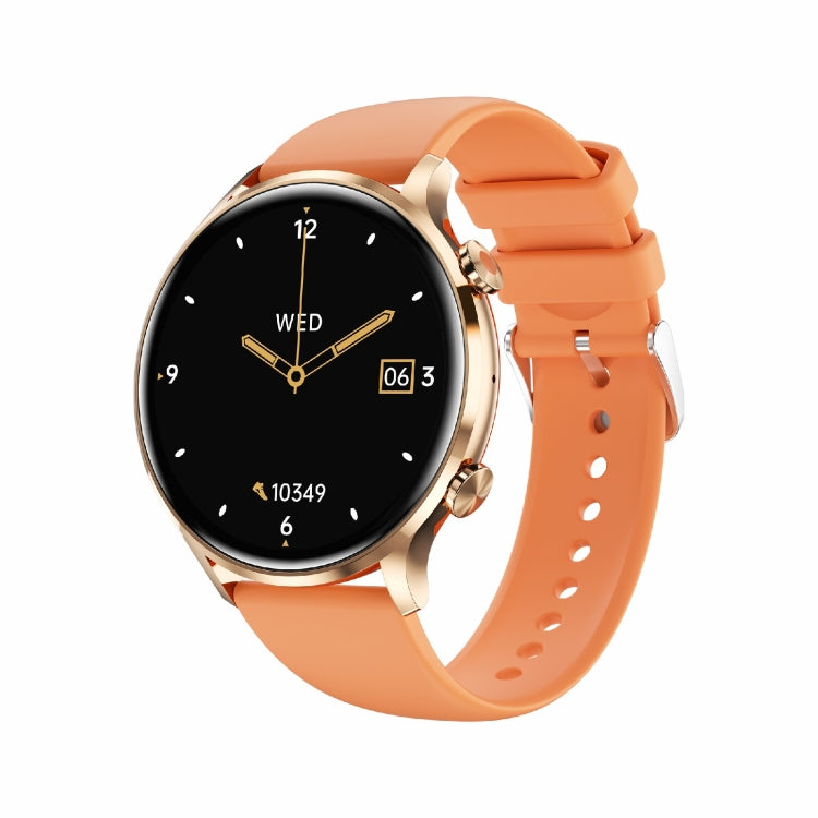 QS40 1,39 pouces BT5.2 montre de sport intelligente, prise en charge des appels Bluetooth/sommeil/oxygène sanguin/température/fréquence cardiaque/moniteur de santé de la pression artérielle