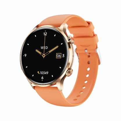 QS40 1,39 pouces BT5.2 montre de sport intelligente, prise en charge des appels Bluetooth/sommeil/oxygène sanguin/température/fréquence cardiaque/moniteur de santé de la pression artérielle