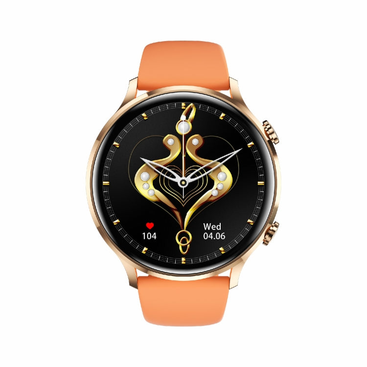 QS40 1,39 pouces BT5.2 montre de sport intelligente, prise en charge des appels Bluetooth/sommeil/oxygène sanguin/température/fréquence cardiaque/moniteur de santé de la pression artérielle