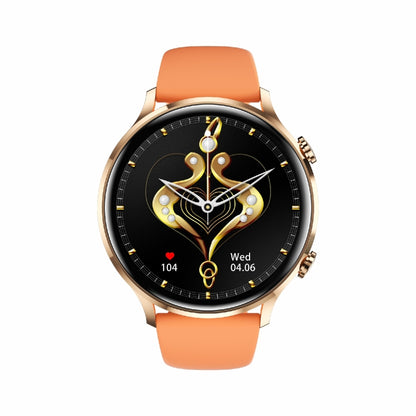 QS40 1,39 pouces BT5.2 montre de sport intelligente, prise en charge des appels Bluetooth/sommeil/oxygène sanguin/température/fréquence cardiaque/moniteur de santé de la pression artérielle