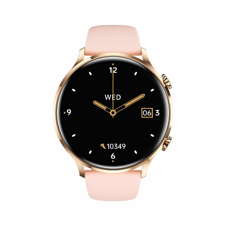 QS40 1,39 pouces BT5.2 montre de sport intelligente, prise en charge des appels Bluetooth/sommeil/oxygène sanguin/température/fréquence cardiaque/moniteur de santé de la pression artérielle