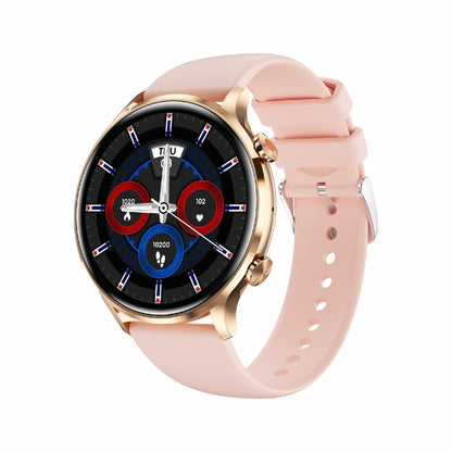 QS40 1,39 pouces BT5.2 montre de sport intelligente, prise en charge des appels Bluetooth/sommeil/oxygène sanguin/température/fréquence cardiaque/moniteur de santé de la pression artérielle