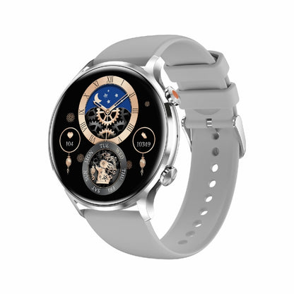 QS40 1,39 pouces BT5.2 montre de sport intelligente, prise en charge des appels Bluetooth/sommeil/oxygène sanguin/température/fréquence cardiaque/moniteur de santé de la pression artérielle