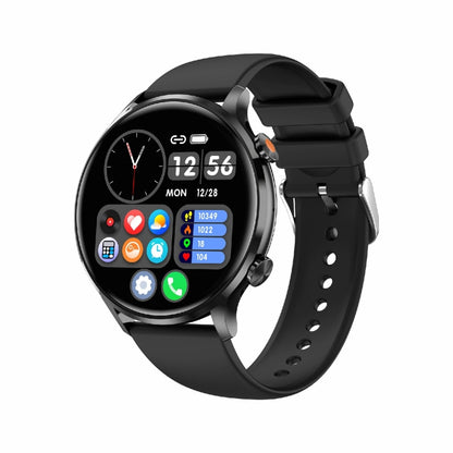 QS40 1,39 pouces BT5.2 montre de sport intelligente, prise en charge des appels Bluetooth/sommeil/oxygène sanguin/température/fréquence cardiaque/moniteur de santé de la pression artérielle