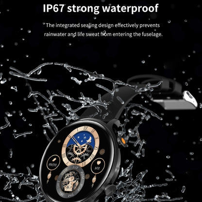 QS40 1,39 pouces BT5.2 montre de sport intelligente, prise en charge des appels Bluetooth/sommeil/oxygène sanguin/température/fréquence cardiaque/moniteur de santé de la pression artérielle