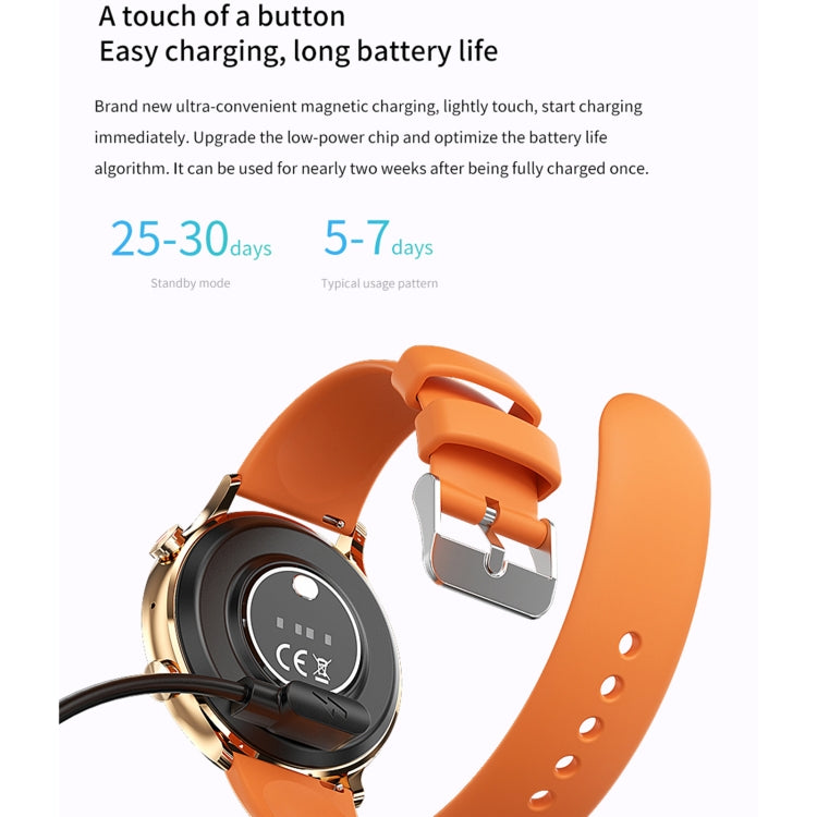 QS40 1,39 pouces BT5.2 montre de sport intelligente, prise en charge des appels Bluetooth/sommeil/oxygène sanguin/température/fréquence cardiaque/moniteur de santé de la pression artérielle
