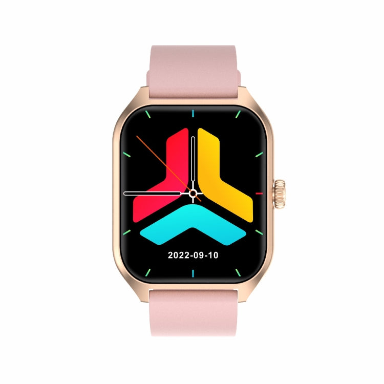 Qx5 1,96 pouces BT5.2 montre de sport intelligente, prise en charge des appels Bluetooth/sommeil/oxygène sanguin/température/fréquence cardiaque/moniteur de santé de la pression artérielle