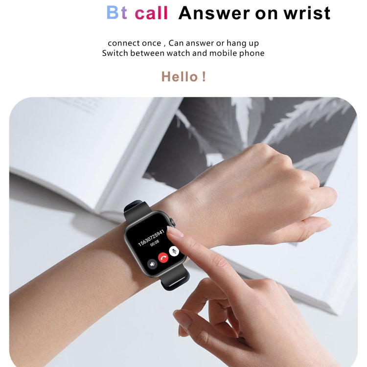 Montre de sport intelligente QX7 Pro 2,0 pouces BT5.2, prise en charge des appels Bluetooth/sommeil/glycémie/oxygène dans le sang/température/fréquence cardiaque/moniteur de santé de la pression artérielle