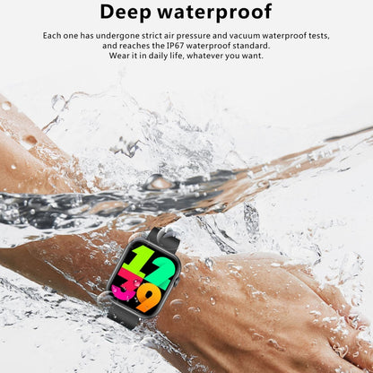 Montre de sport intelligente QX7 Pro 2,0 pouces BT5.2, prise en charge des appels Bluetooth/sommeil/glycémie/oxygène dans le sang/température/fréquence cardiaque/moniteur de santé de la pression artérielle