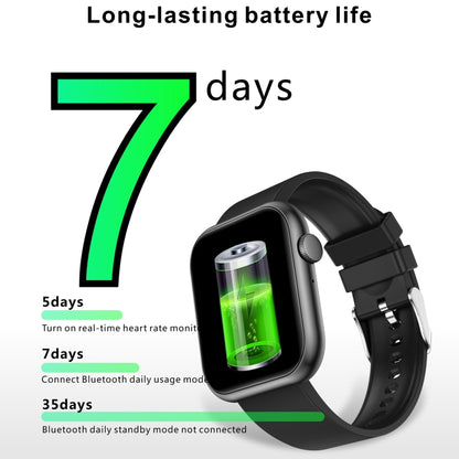 Montre de sport intelligente QX7 Pro 2,0 pouces BT5.2, prise en charge des appels Bluetooth/sommeil/glycémie/oxygène dans le sang/température/fréquence cardiaque/moniteur de santé de la pression artérielle