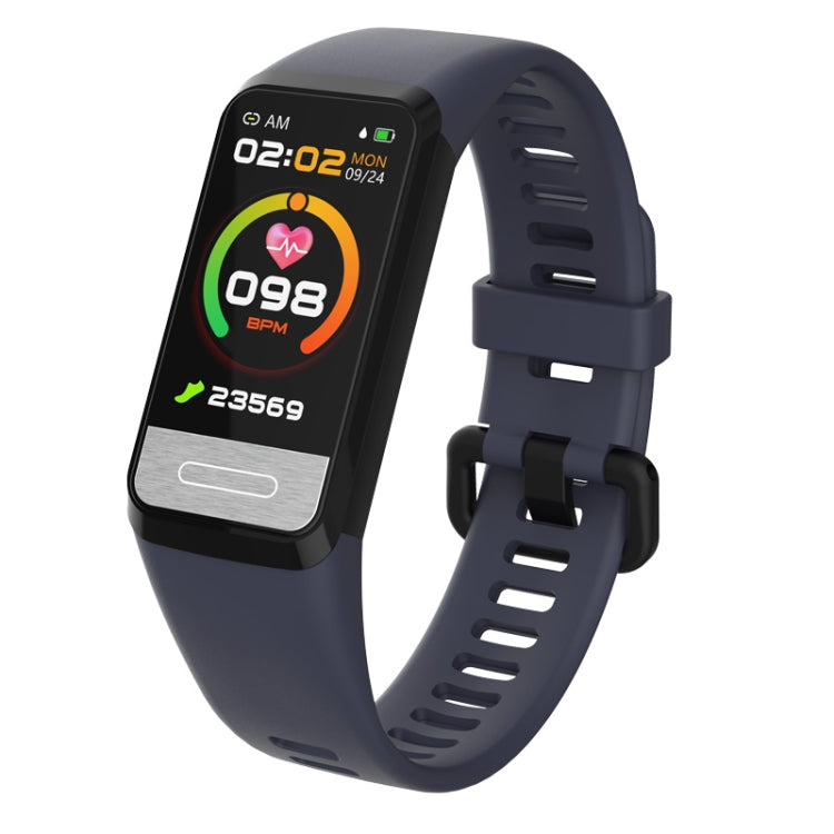 Le bracelet intelligent SPOVAN H03 avec écran TFT HD de 1,14 pouces prend en charge la surveillance de l'oxygène dans le sang