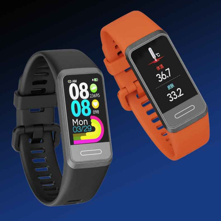 Le bracelet intelligent SPOVAN H03 avec écran TFT HD de 1,14 pouces prend en charge la surveillance de l'oxygène dans le sang