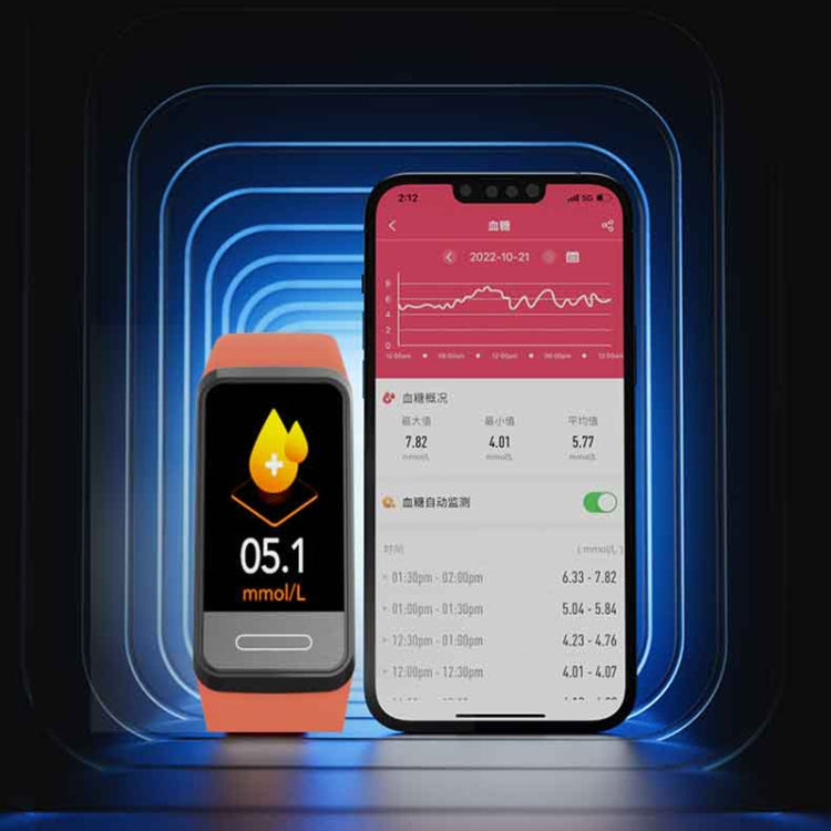 Le bracelet intelligent SPOVAN H03 avec écran TFT HD de 1,14 pouces prend en charge la surveillance de l'oxygène dans le sang
