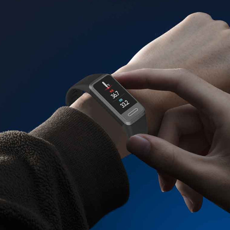Le bracelet intelligent SPOVAN H03 avec écran TFT HD de 1,14 pouces prend en charge la surveillance de l'oxygène dans le sang