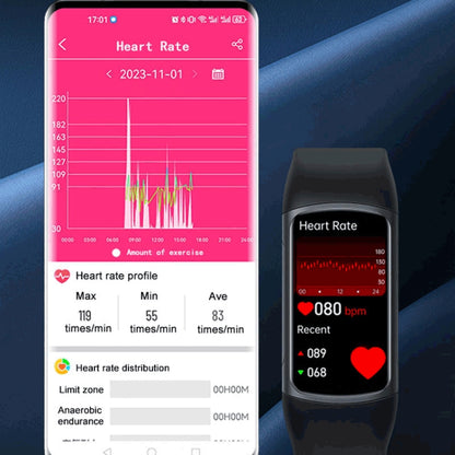 Le bracelet intelligent SPOVAN H8 avec écran TFT HD de 1,47 pouces prend en charge les appels Bluetooth/la surveillance de l'oxygène dans le sang