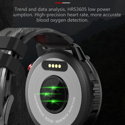 Montre intelligente Bluetooth à écran rond C22 de 1,6 pouces, prise en charge de la surveillance de la santé et 24 modes sportifs