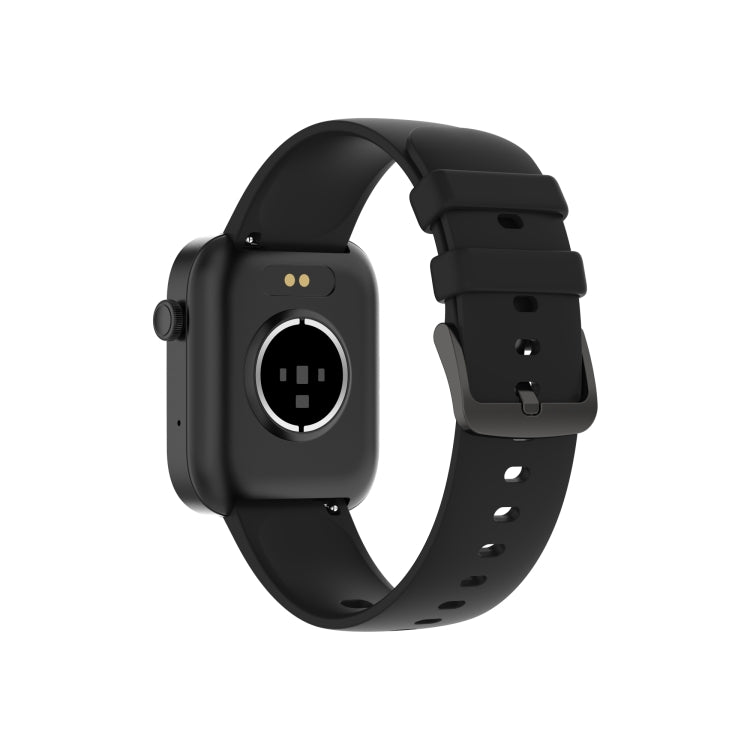 Montre intelligente Bluetooth P43 avec écran TFT de 1,8 pouces, prise en charge de la surveillance de la fréquence cardiaque et de plus de 100 modes sportifs