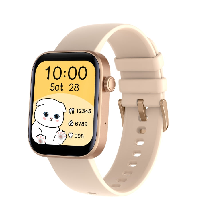 Montre intelligente Bluetooth P43 avec écran TFT de 1,8 pouces, prise en charge de la surveillance de la fréquence cardiaque et de plus de 100 modes sportifs