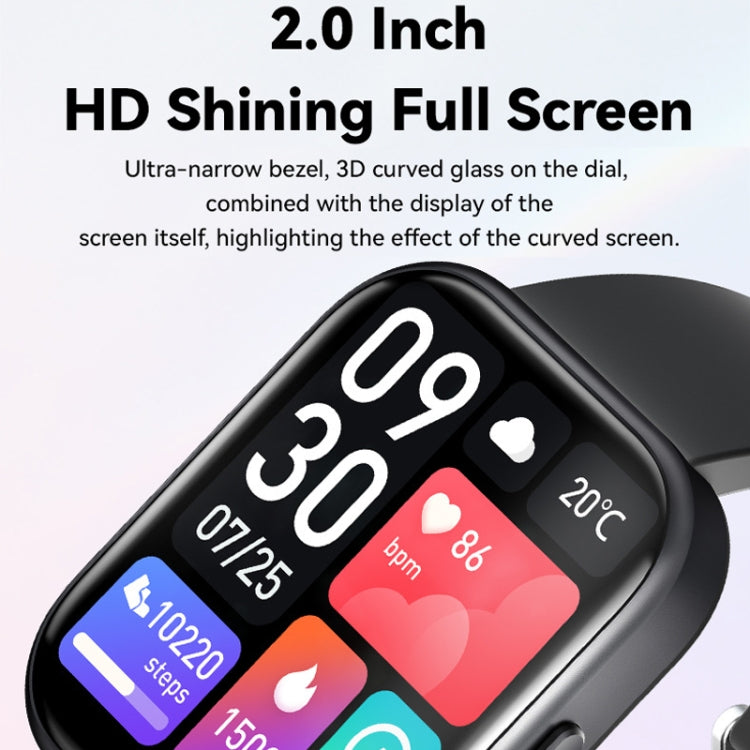 Montre intelligente de remise en forme GTS4 1,69 pouces, appel BT/fréquence cardiaque/tension artérielle/MET/température corporelle