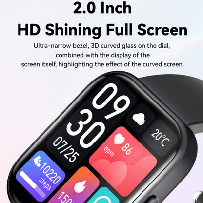 Montre intelligente de remise en forme GTS4 1,69 pouces, appel BT/fréquence cardiaque/tension artérielle/MET/température corporelle