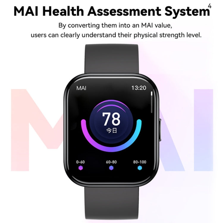 Montre intelligente de remise en forme GTS4 1,69 pouces, appel BT/fréquence cardiaque/tension artérielle/MET/température corporelle