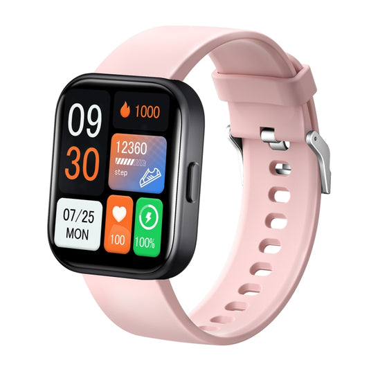 Montre intelligente de remise en forme GTS4 1,69 pouces, appel BT/fréquence cardiaque/tension artérielle/MET/température corporelle