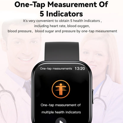 Montre intelligente de remise en forme GTS4 1,69 pouces, appel BT/fréquence cardiaque/tension artérielle/MET/température corporelle