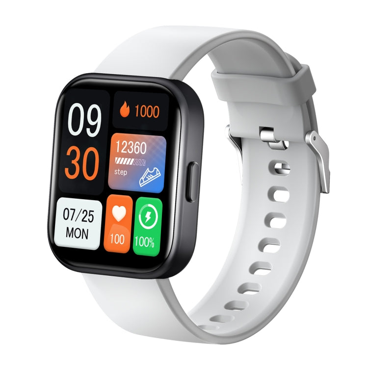 Montre intelligente de remise en forme GTS4 1,69 pouces, appel BT/fréquence cardiaque/tension artérielle/MET/température corporelle