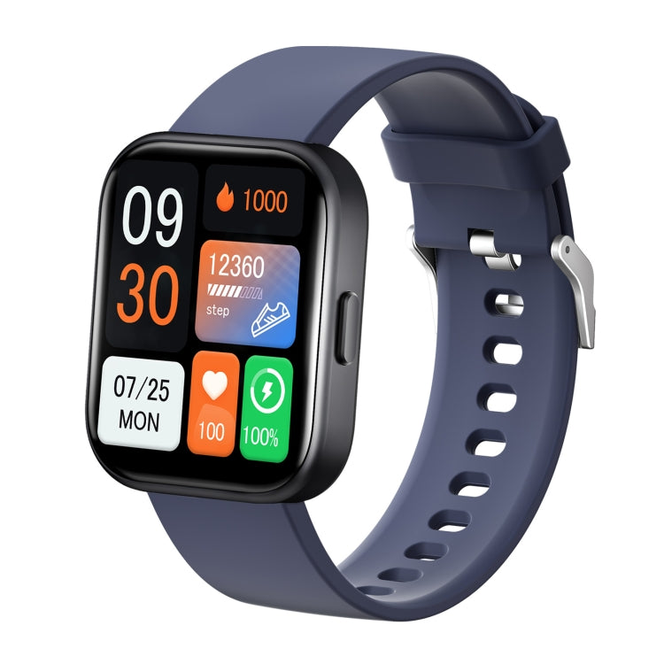 Montre intelligente de remise en forme GTS4 1,69 pouces, appel BT/fréquence cardiaque/tension artérielle/MET/température corporelle