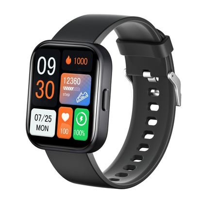 Montre intelligente de remise en forme GTS4 1,69 pouces, appel BT/fréquence cardiaque/tension artérielle/MET/température corporelle