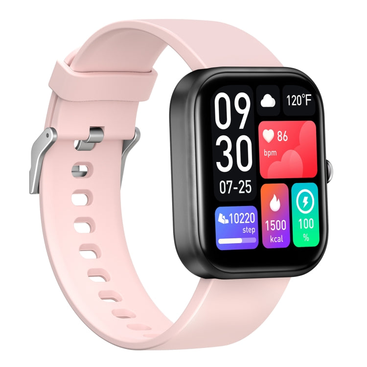 GTS5 2.0 pouces Fitness santé montre intelligente, appel BT/fréquence cardiaque/tension artérielle/MET/glycémie