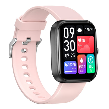 GTS5 2.0 pouces Fitness santé montre intelligente, appel BT/fréquence cardiaque/tension artérielle/MET/glycémie