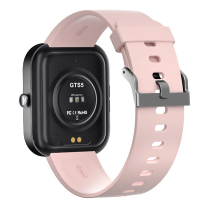 GTS5 2.0 pouces Fitness santé montre intelligente, appel BT/fréquence cardiaque/tension artérielle/MET/glycémie