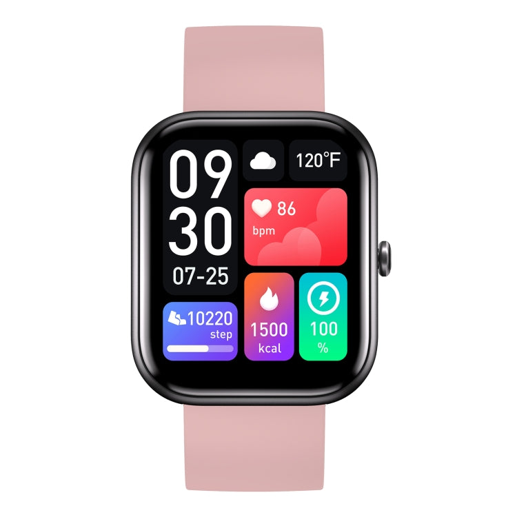 GTS5 2.0 pouces Fitness santé montre intelligente, appel BT/fréquence cardiaque/tension artérielle/MET/glycémie