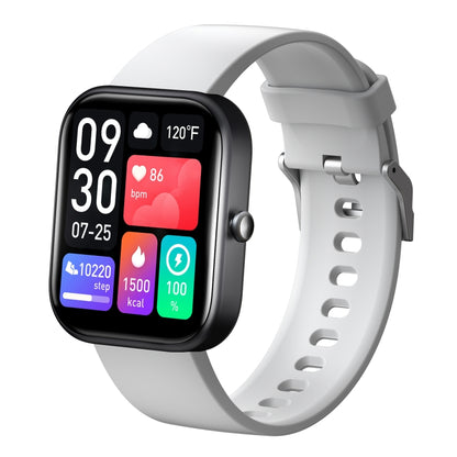 GTS5 2.0 pouces Fitness santé montre intelligente, appel BT/fréquence cardiaque/tension artérielle/MET/glycémie