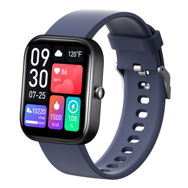 GTS5 2.0 pouces Fitness santé montre intelligente, appel BT/fréquence cardiaque/tension artérielle/MET/glycémie