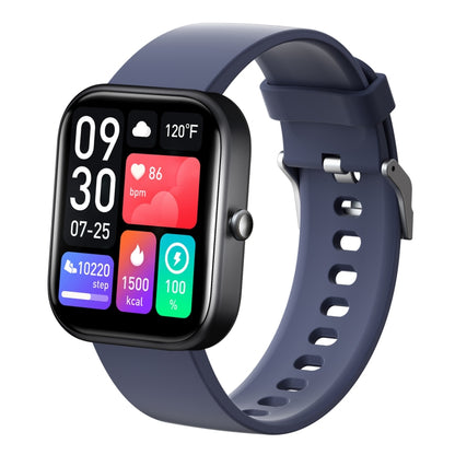 GTS5 2.0 pouces Fitness santé montre intelligente, appel BT/fréquence cardiaque/tension artérielle/MET/glycémie