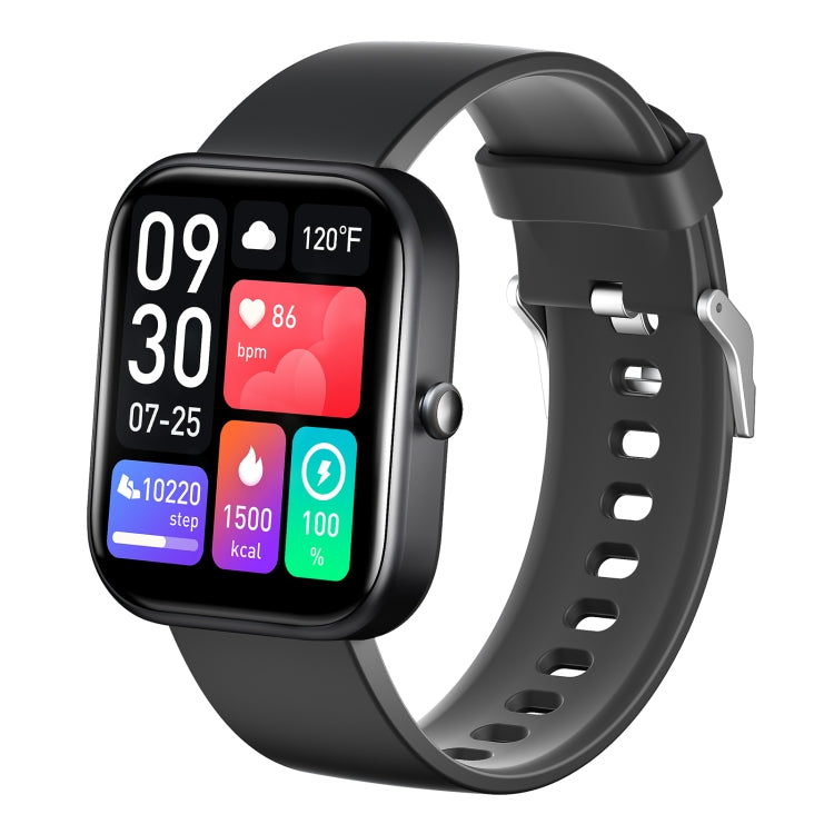 GTS5 2.0 pouces Fitness santé montre intelligente, appel BT/fréquence cardiaque/tension artérielle/MET/glycémie