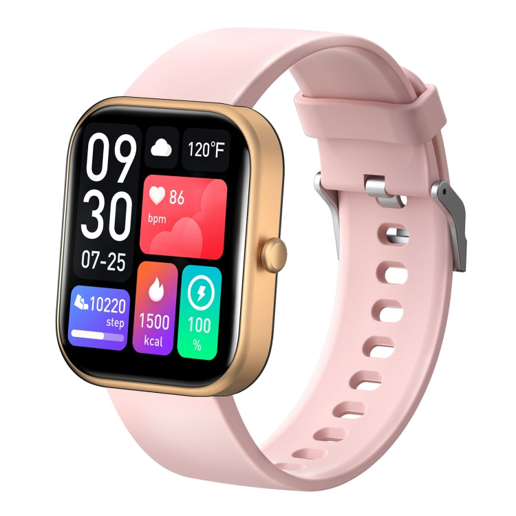 GTS5 2.0 pouces Fitness santé montre intelligente, appel BT/fréquence cardiaque/tension artérielle/MET/glycémie