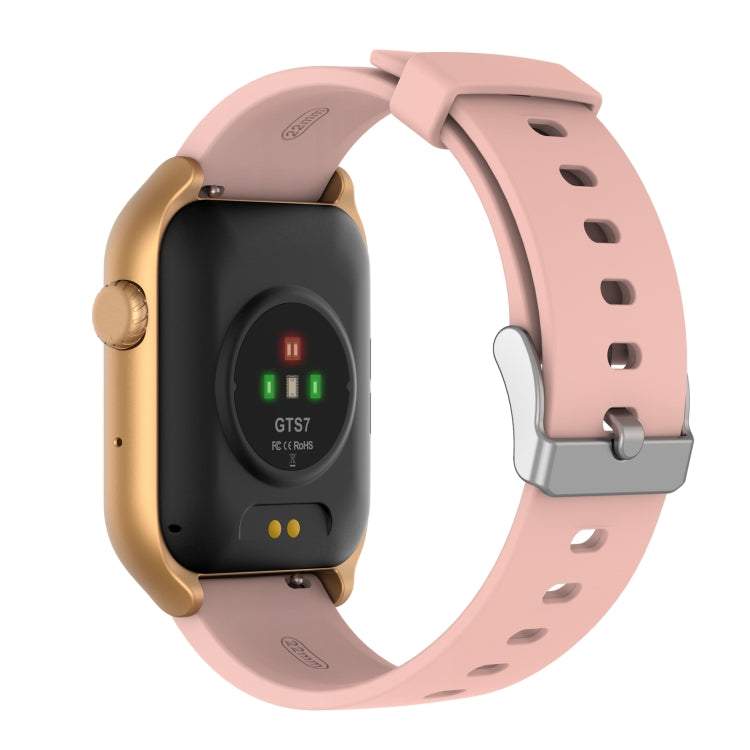Montre intelligente GTS7 2,0 pouces Fitness Health, appel BT/fréquence cardiaque/tension artérielle/MET