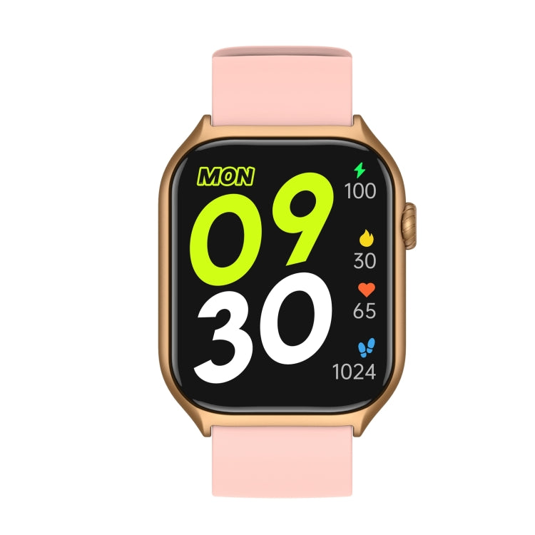 Montre intelligente GTS7 2,0 pouces Fitness Health, appel BT/fréquence cardiaque/tension artérielle/MET