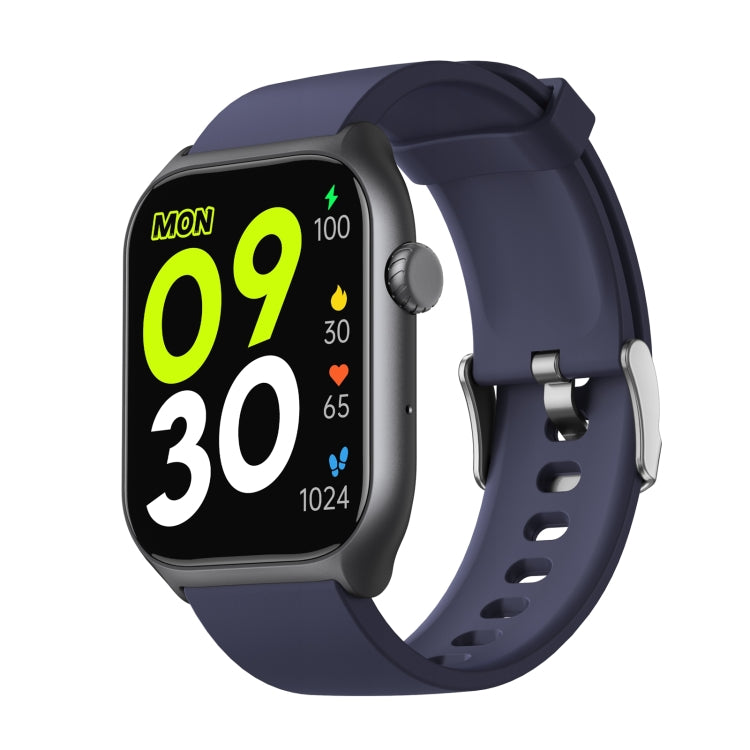 Montre intelligente GTS7 2,0 pouces Fitness Health, appel BT/fréquence cardiaque/tension artérielle/MET