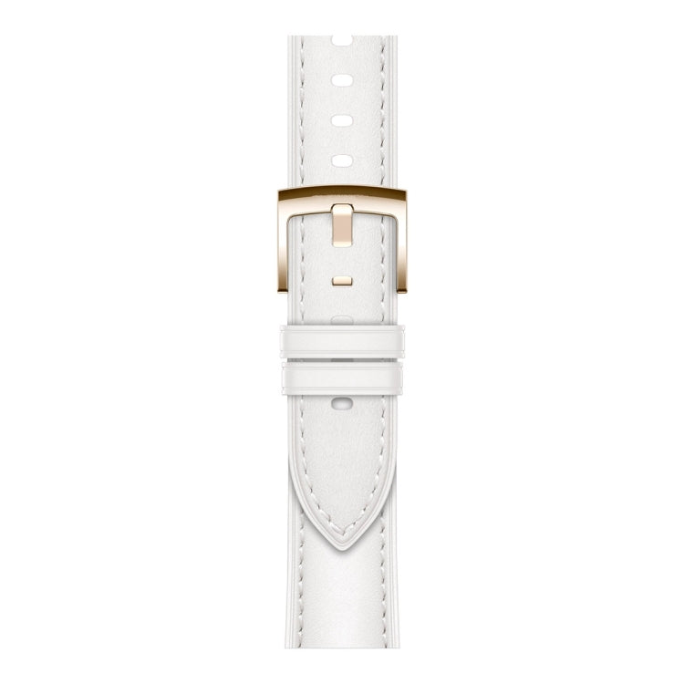 Bracelet de montre en cuir véritable de 18 mm, For Huawei Watch  GT 4