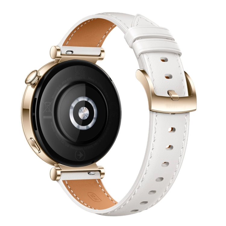 Bracelet de montre en cuir véritable de 18 mm, For Huawei Watch  GT 4