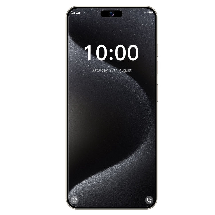 i15 Pro Max / VD1, écran 6,79 pouces, identification faciale, Android 8.1 MTK6753 Octa Core, réseau : 4G, double SIM, 3GB+32GB